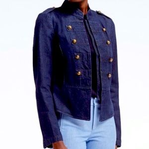 Banana Republic Military Denim Jacket